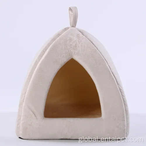 Dog House Man Cave Pet Portable Cat Bed Cave House with Mattress Supplier